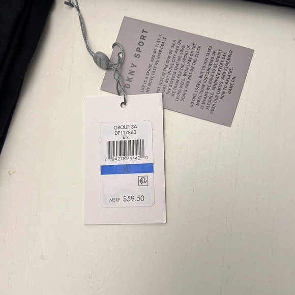 Black DKNY Sport shirt. - Picture 4 of 6